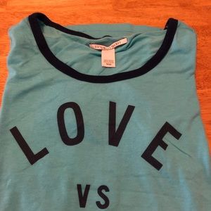 Victoria Secret long sleep shirt